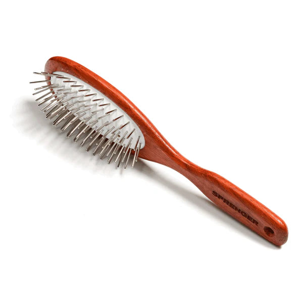 Четка за кучета, дебели влакна – фиксирани чрез огъване, метални зъби 20 мм