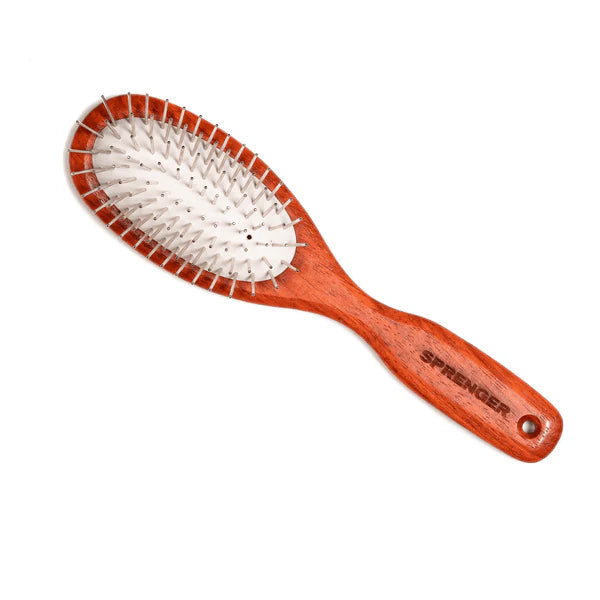 Четка за кучета, дебели влакна – фиксирани чрез огъване, метални зъби 20 мм