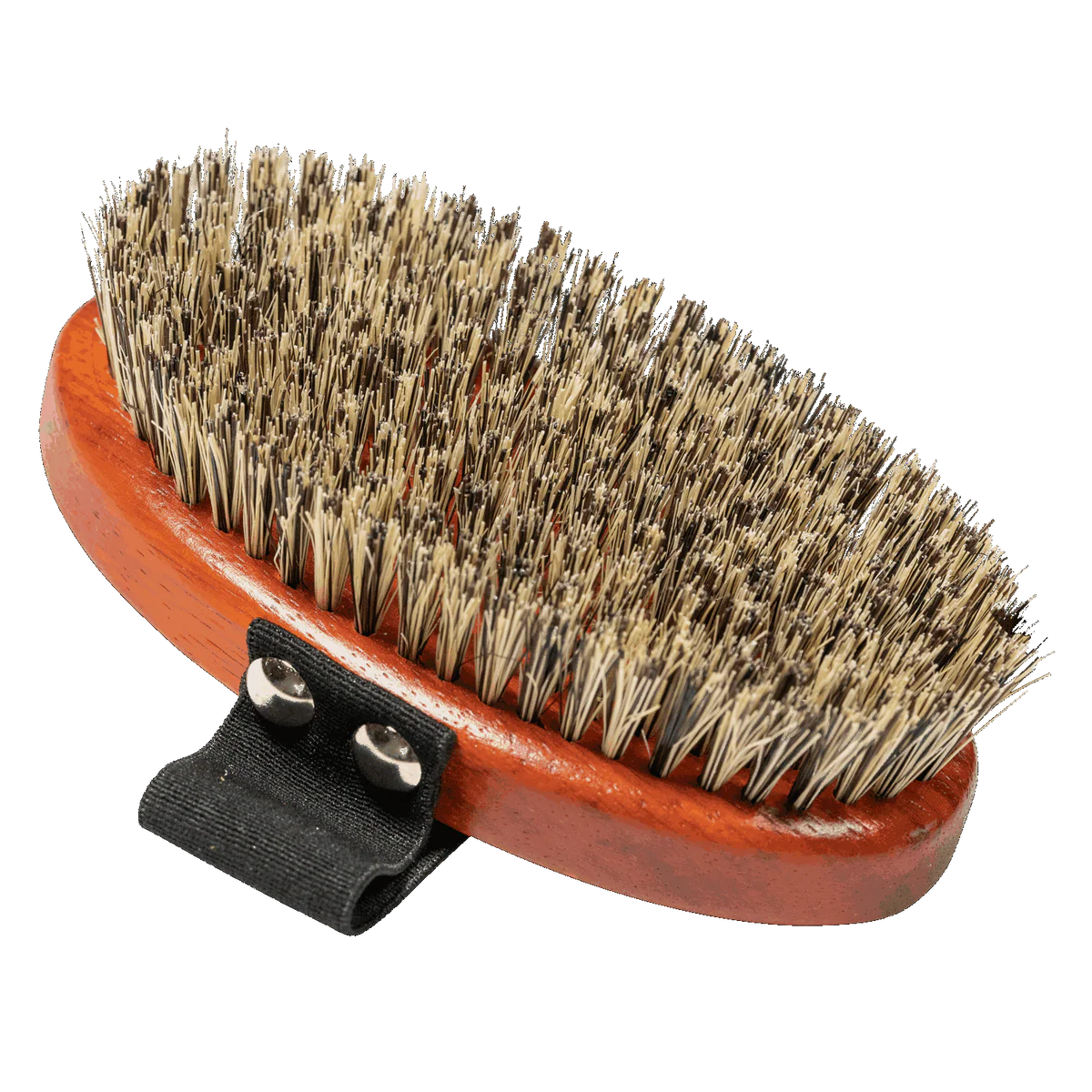 Четка за кучета, овална – фин естествен косъм