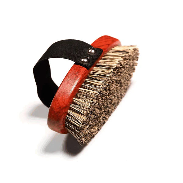 Четка за кучета, овална – фин естествен косъм