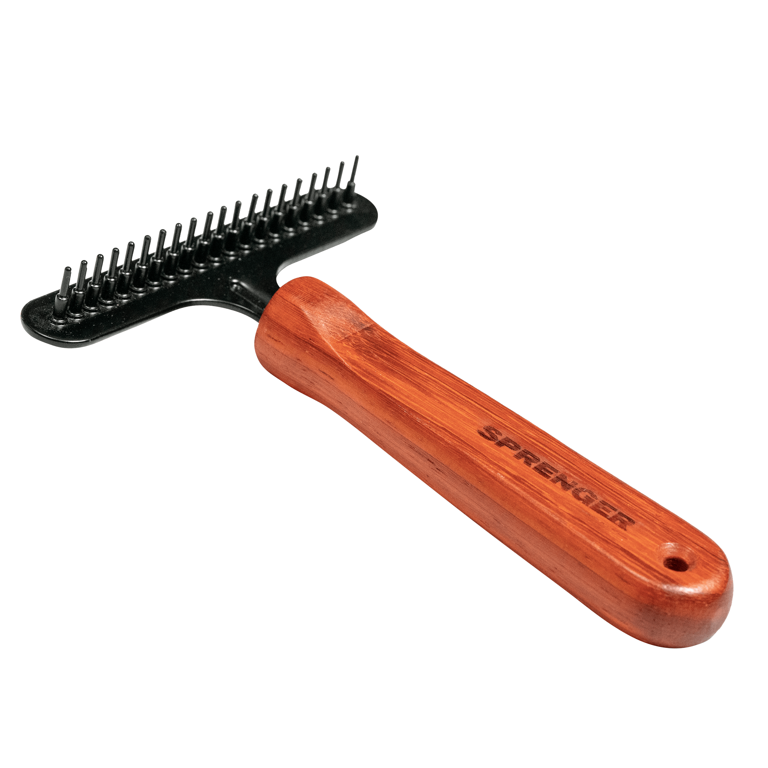 Гребло за кучета – стоманено покритие, 1 ред