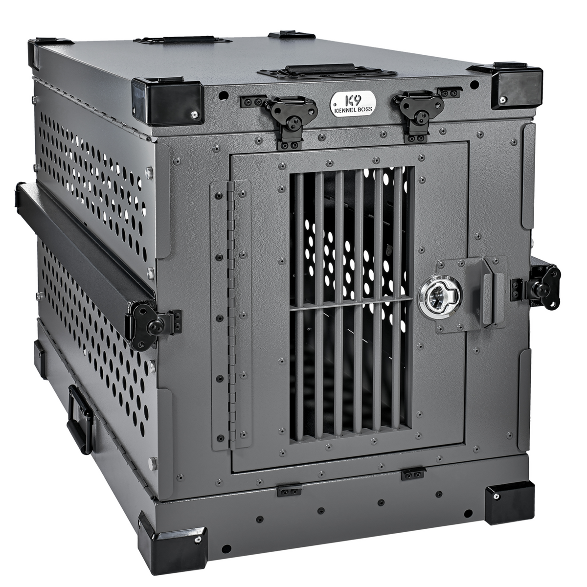 Cușcă pliabilă din aluminiu pentru câini K9 Kennel Boss