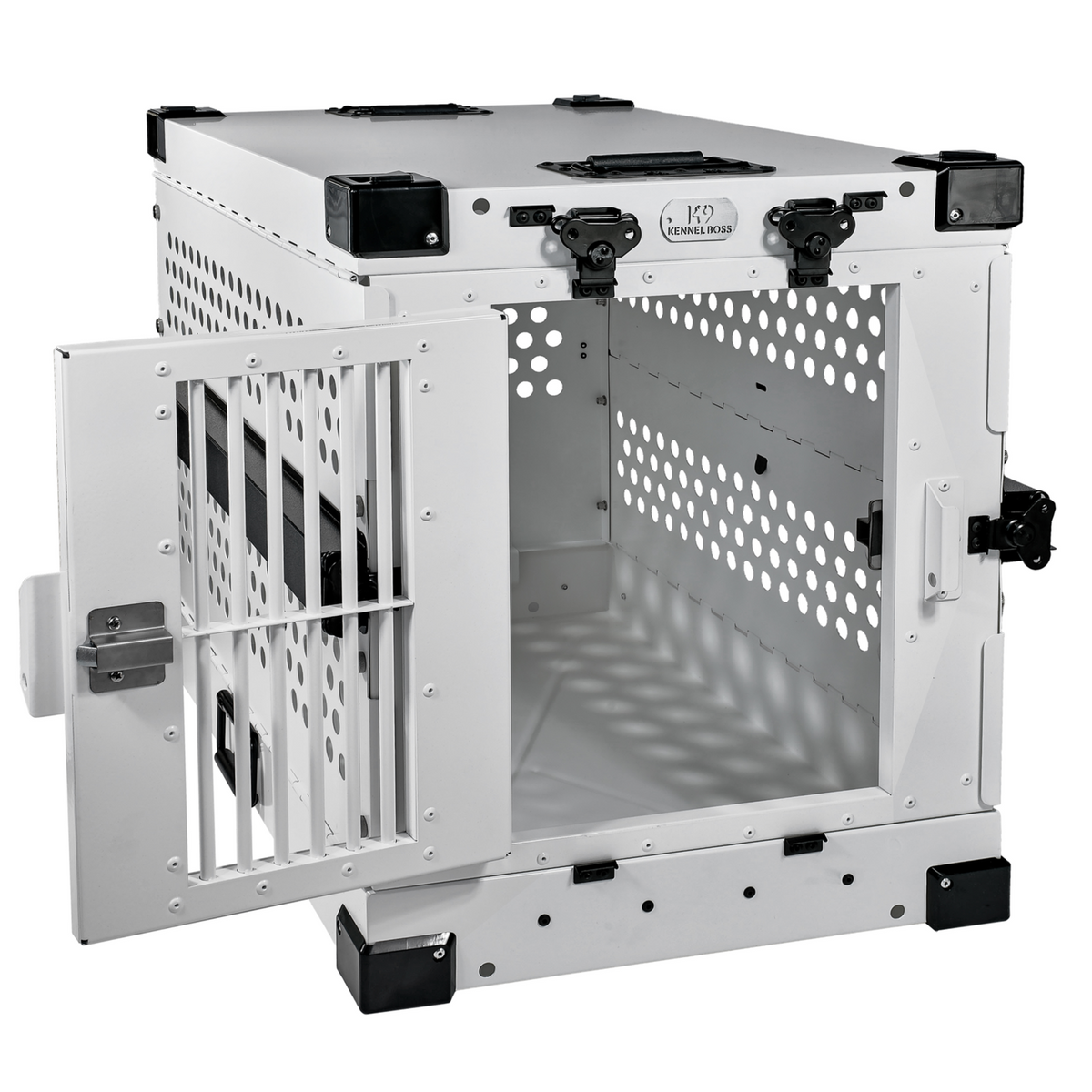 Cușcă pliabilă din aluminiu pentru câini K9 Kennel Boss