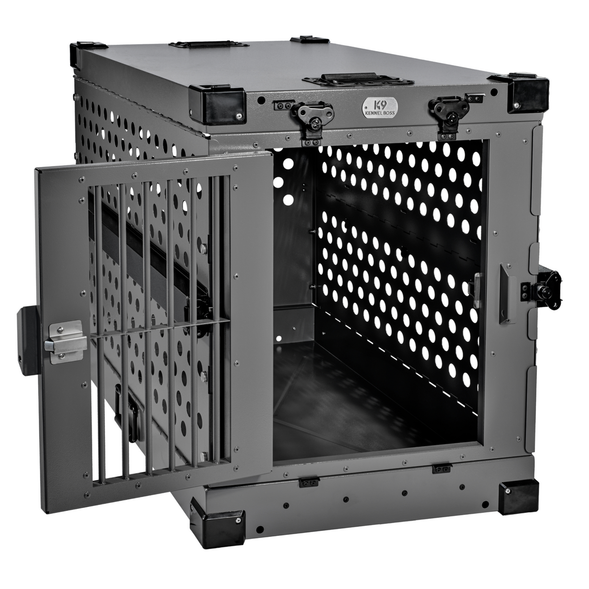 Cușcă pliabilă din aluminiu pentru câini K9 Kennel Boss