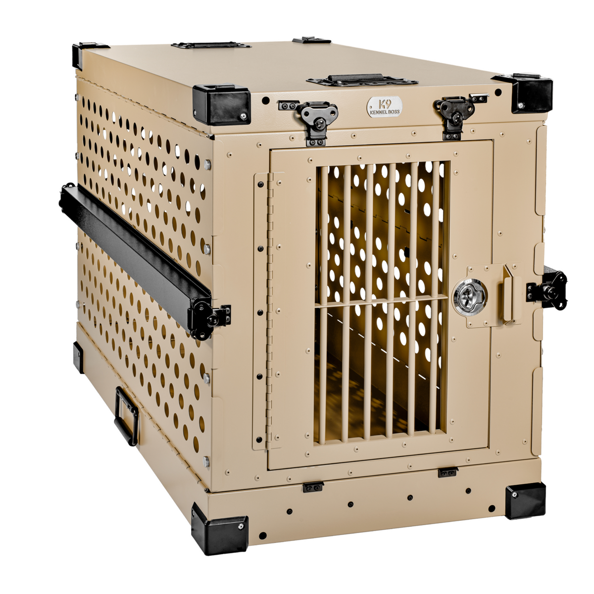 Cușcă pliabilă din aluminiu pentru câini K9 Kennel Boss
