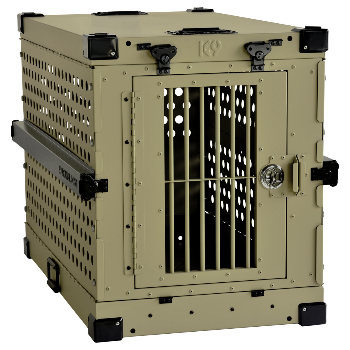Cușcă pliabilă din aluminiu pentru câini K9 Kennel Boss