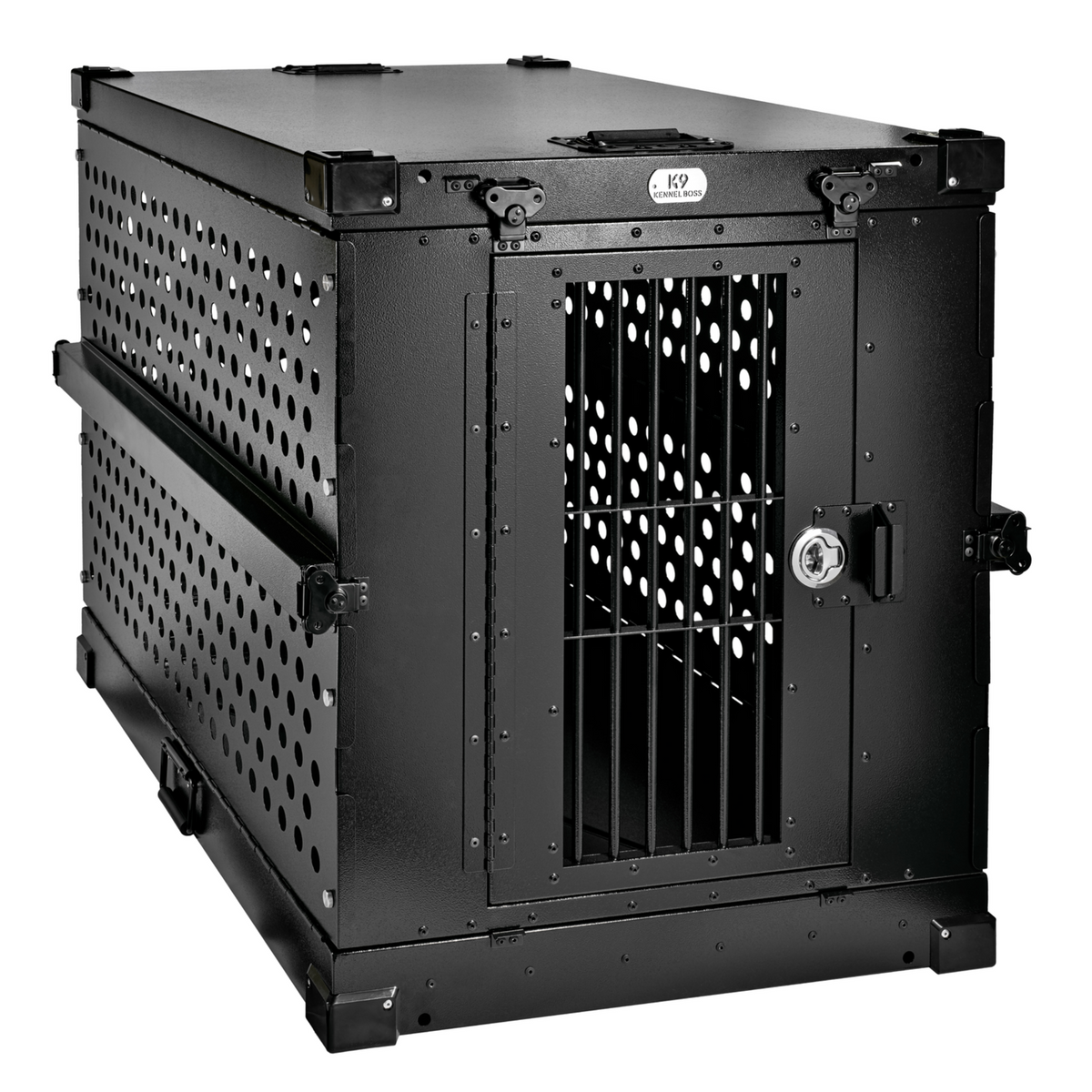 Cușcă pliabilă din aluminiu pentru câini K9 Kennel Boss