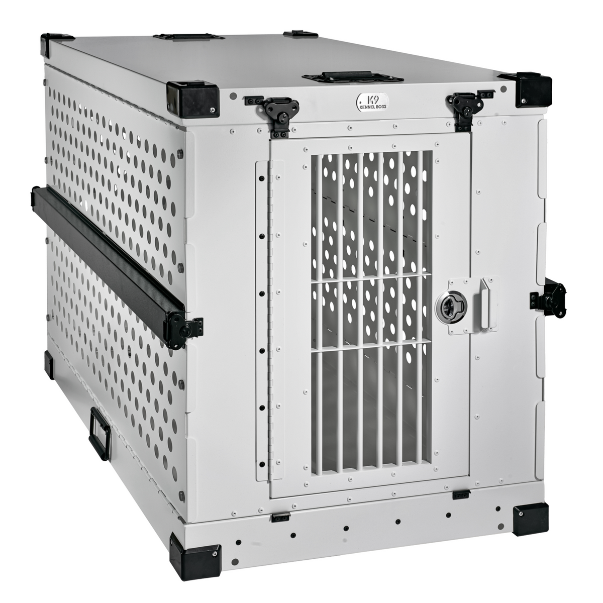 Cușcă pliabilă din aluminiu pentru câini K9 Kennel Boss