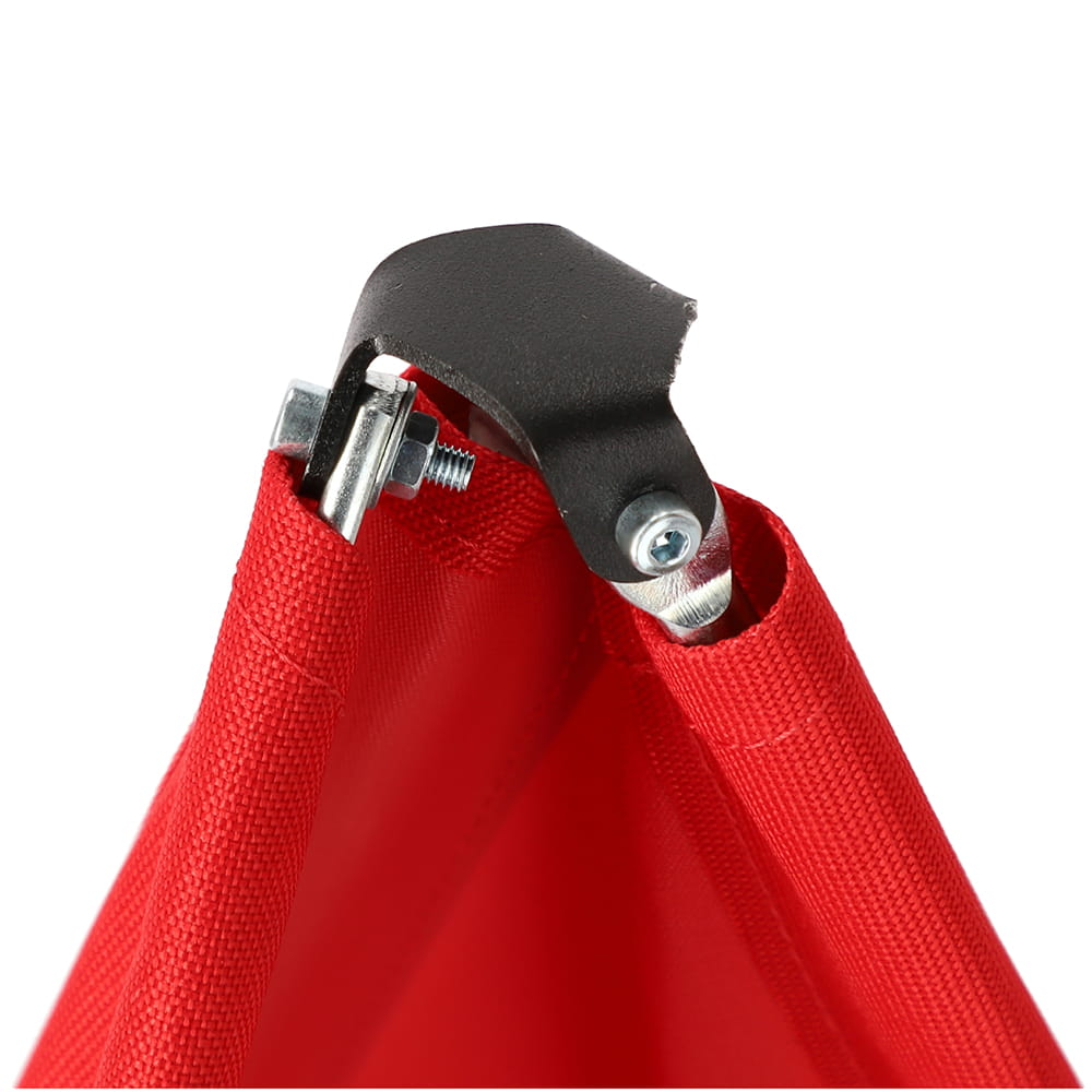 Dingo Gear – cort mini pentru figurant, înălțime 100 cm, culoare roșie
