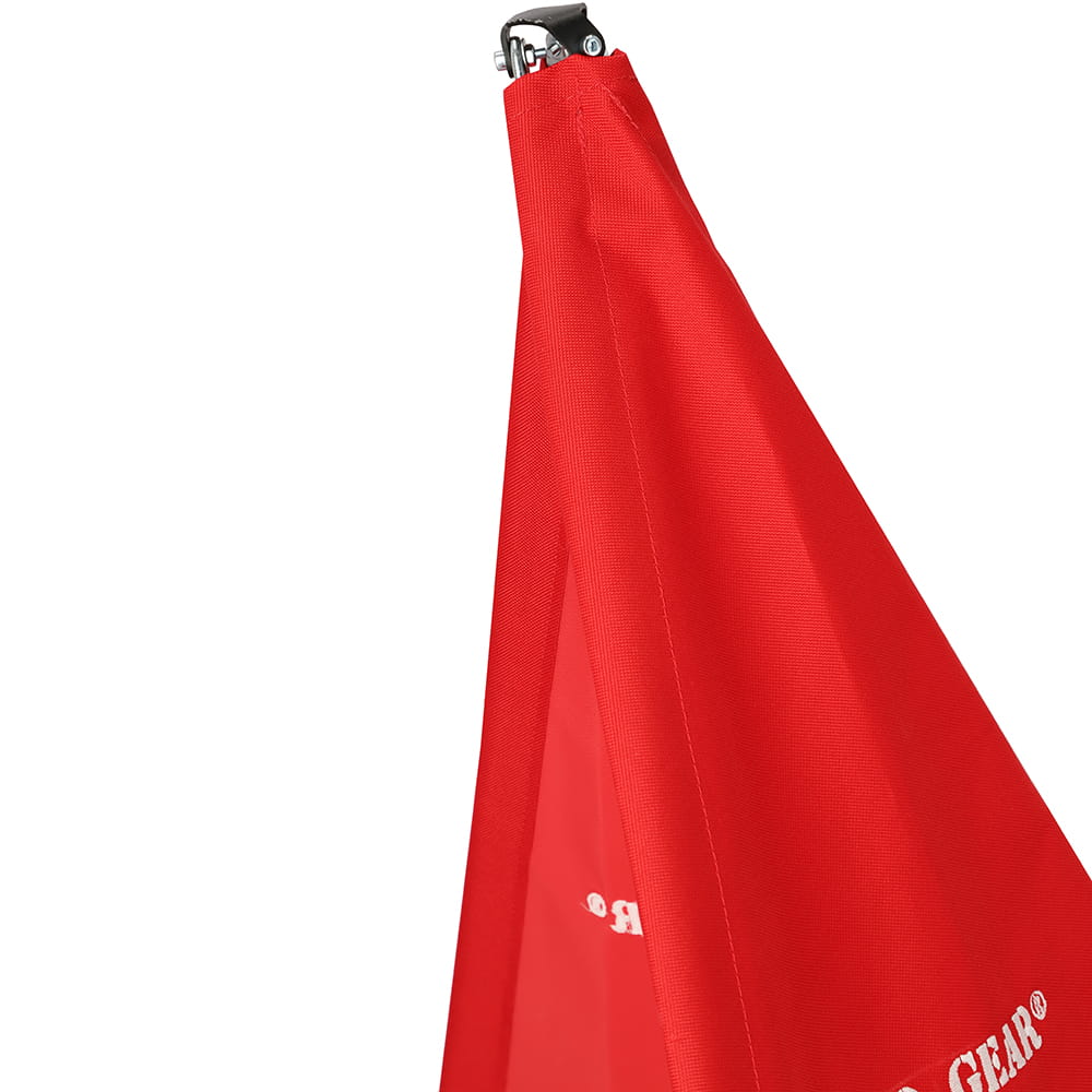 Dingo Gear – cort mini pentru figurant, înălțime 100 cm, culoare roșie