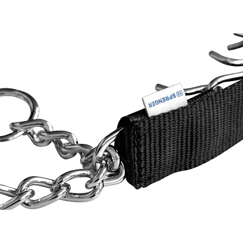 Husă protecție zgardă SPRENGER ULTRA-PLUS pentru câini, nylon negru, 29,5 cm