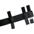 Калъф за кучешки нашийник SPRENGER ULTRA-PLUS, черен найлон, 29,5 см