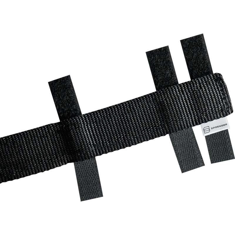 Калъф за кучешки нашийник SPRENGER ULTRA-PLUS, черен найлон, 29,5 см
