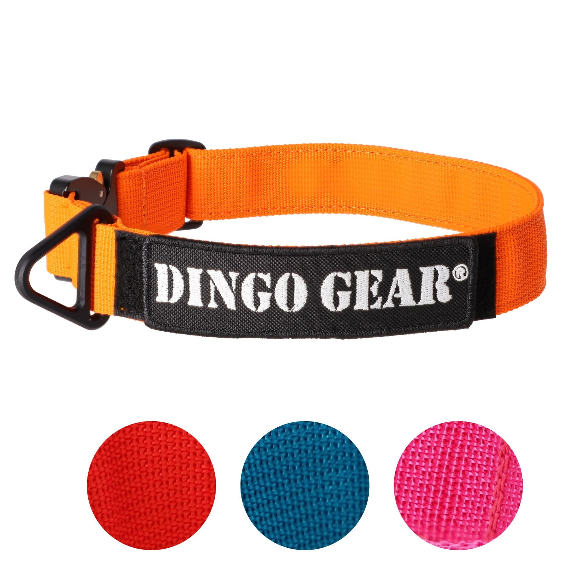 Dingo Gear – тактически нашийник COBRA – изработен от полипропиленова лента, без дръжка