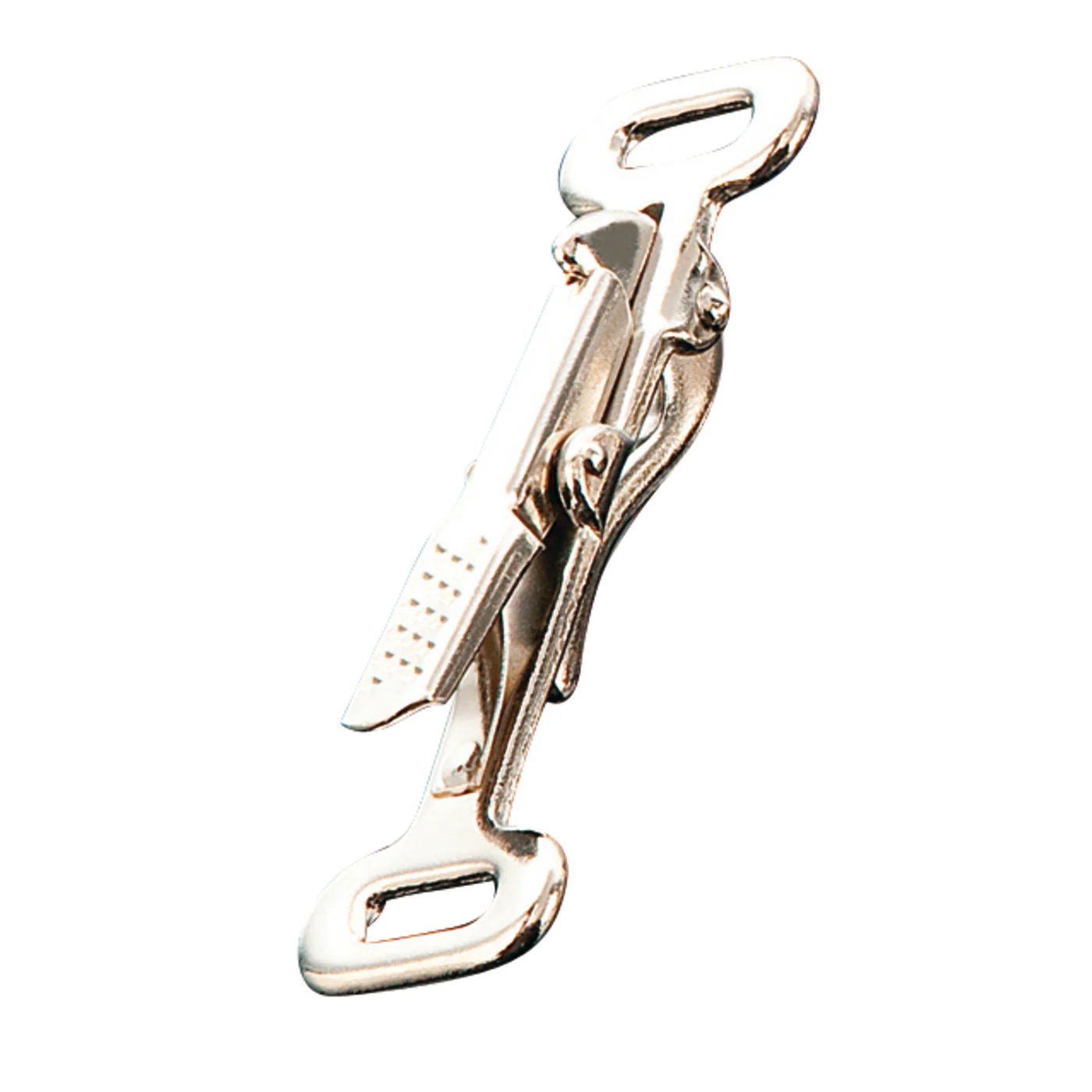 Бързозакопчаваща се ловна карабина, изработена от никелирана стомана, 90 мм