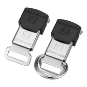 Предпазна система Sprenger ClicLock, неръждаема стомана