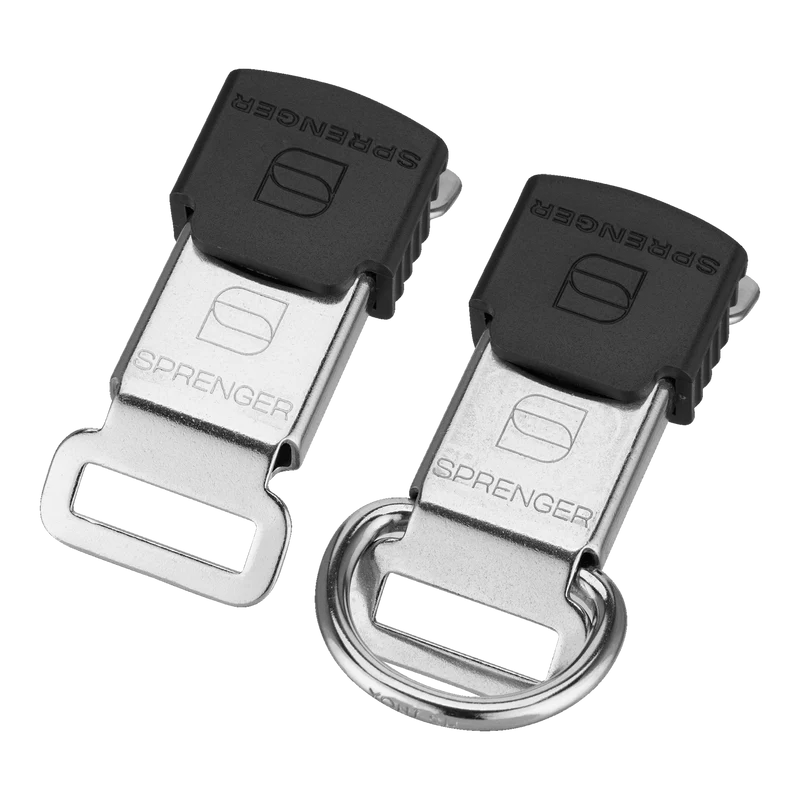 Предпазна система Sprenger ClicLock, неръждаема стомана