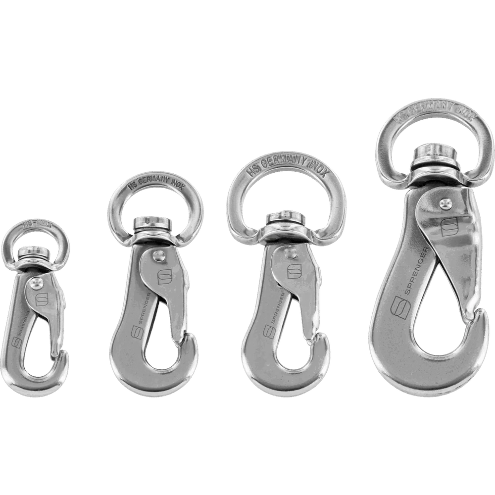 Кука за разпъване, изработена от неръждаема стомана