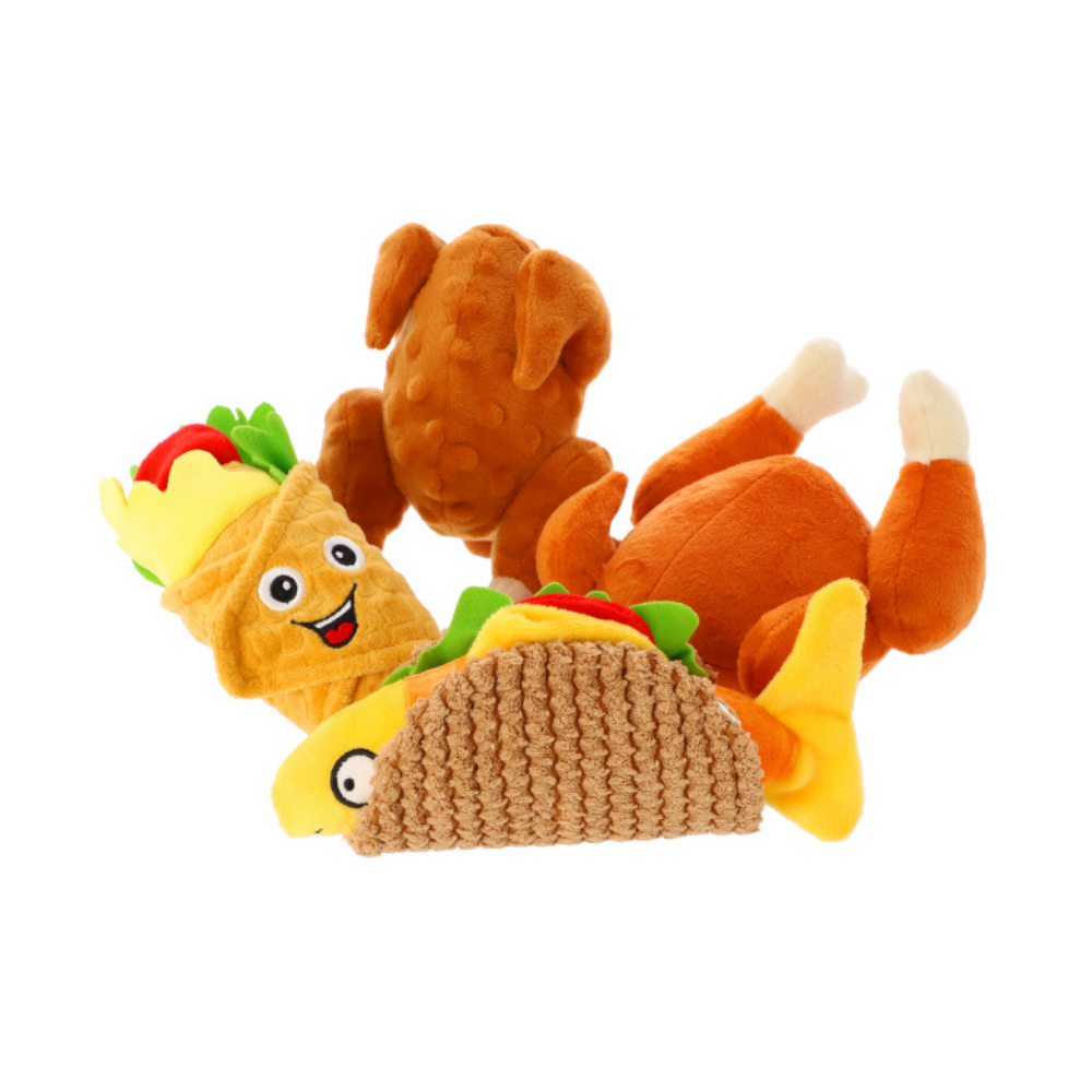 Плюшена играчка за куче ПИЛЕ