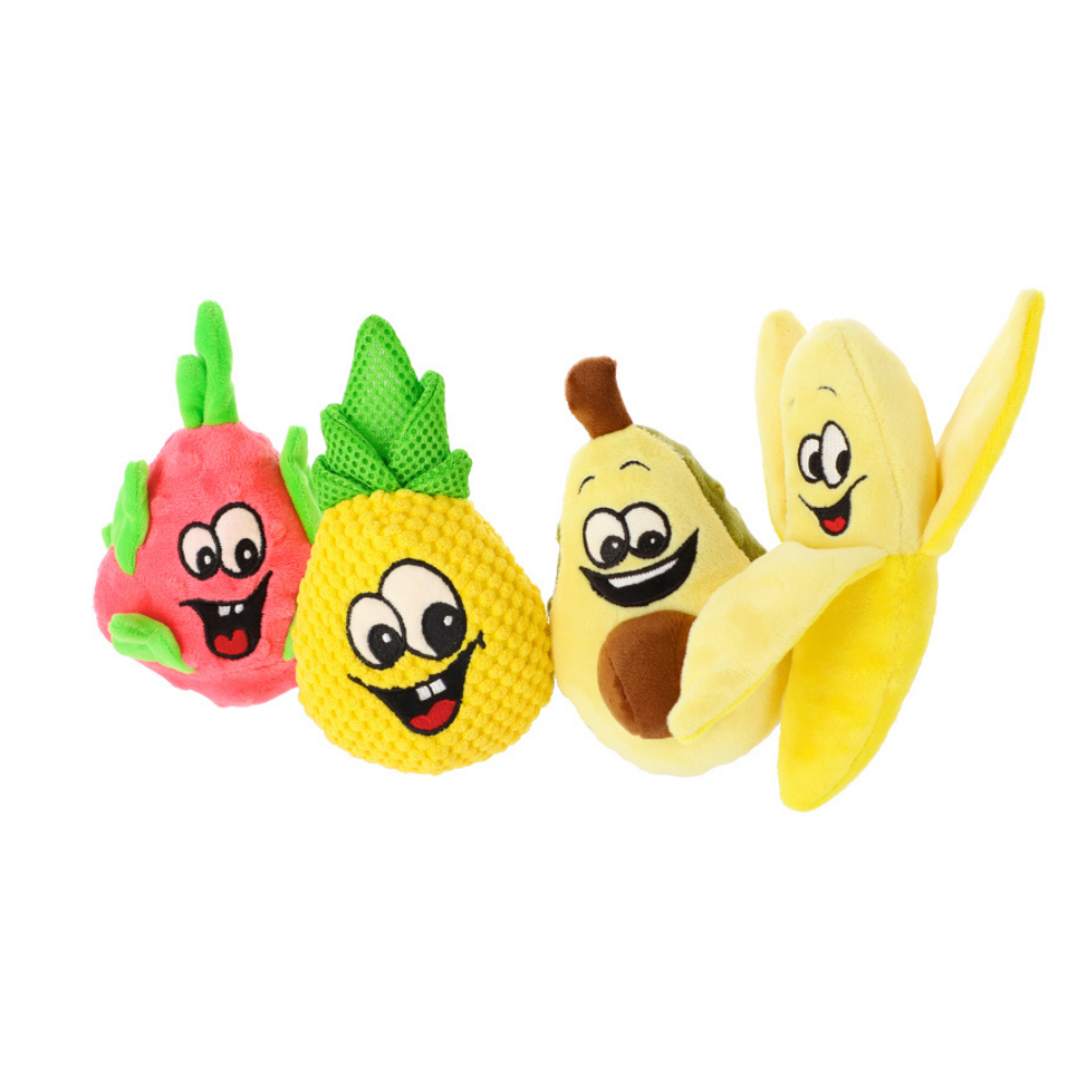 Плюшена играчка за куче АВОКАДО