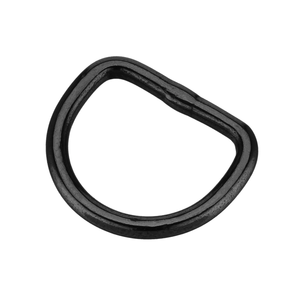 Inel D Sprenger din Oțel inoxidabil negru