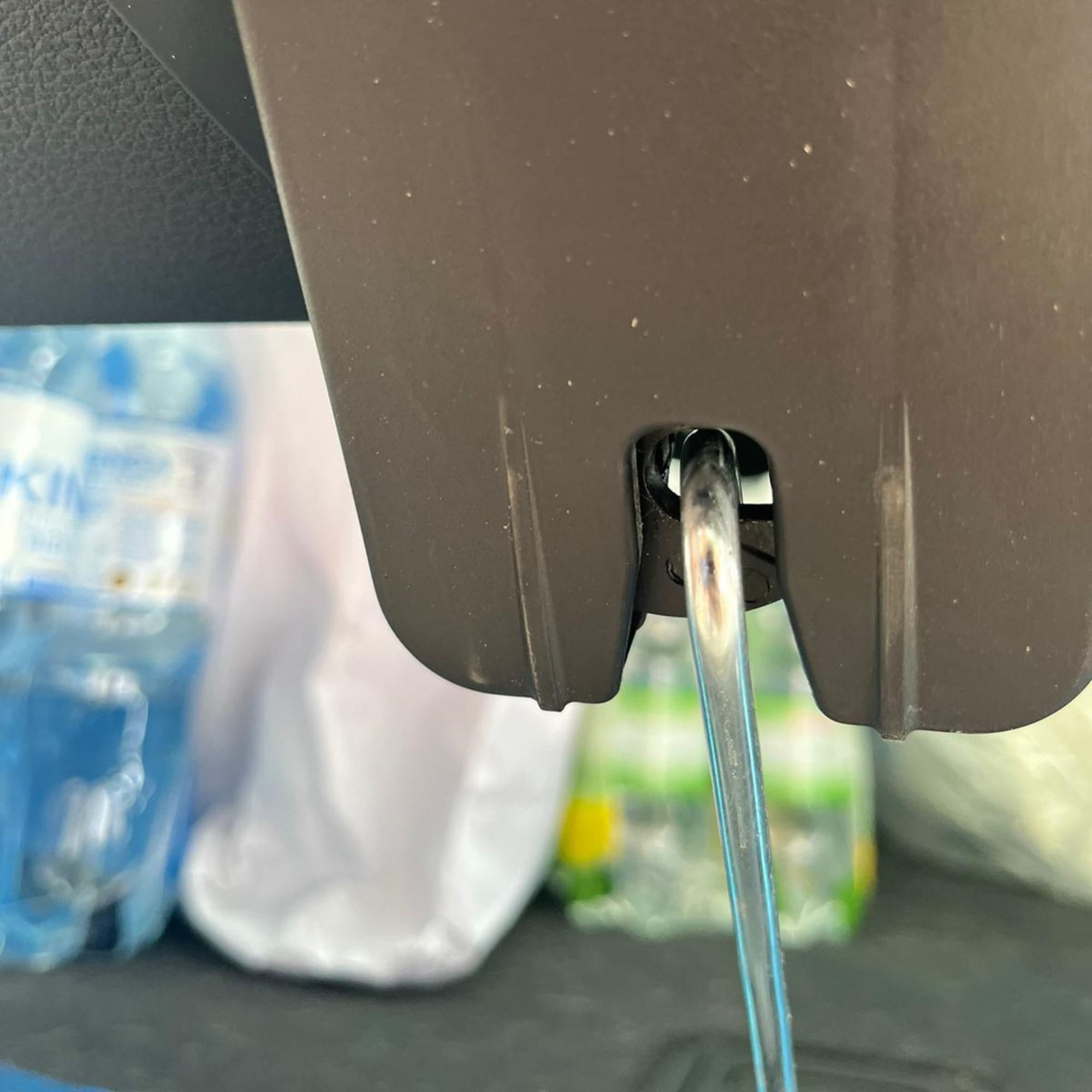 Блокатор за вентилация на автомобил