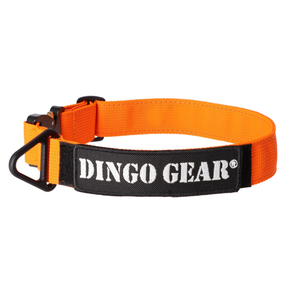 Dingo Gear – тактически нашийник COBRA – изработен от полипропиленова лента, без дръжка