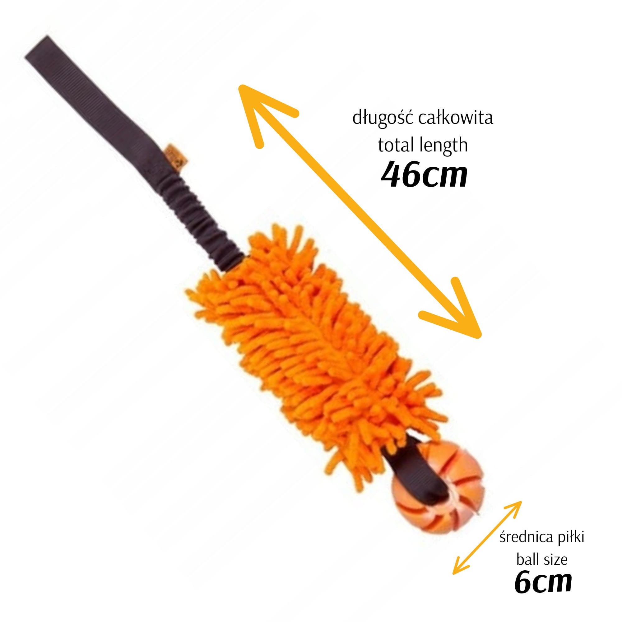 Играчка за дърпане на кучета с бънджи MOP