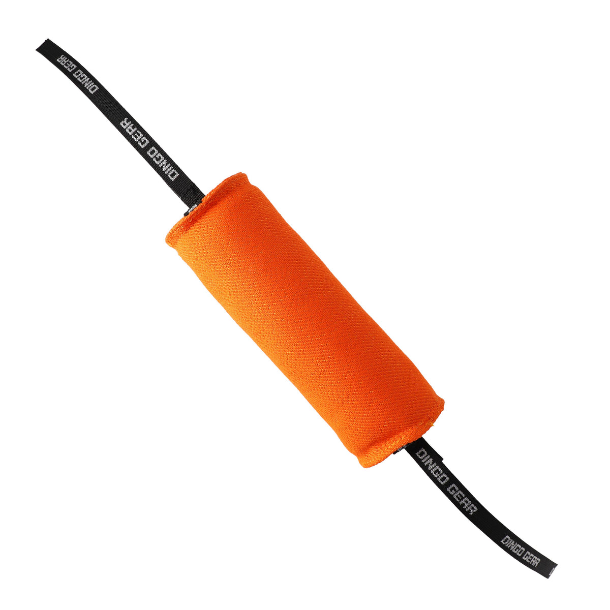 Dingo Gear – тренировъчен валяк с дръжки от текстилна лента, играчка, 10 × 29 см