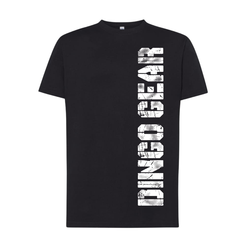 Dingo Gear – Tricou negru cu logo Dingo Gear