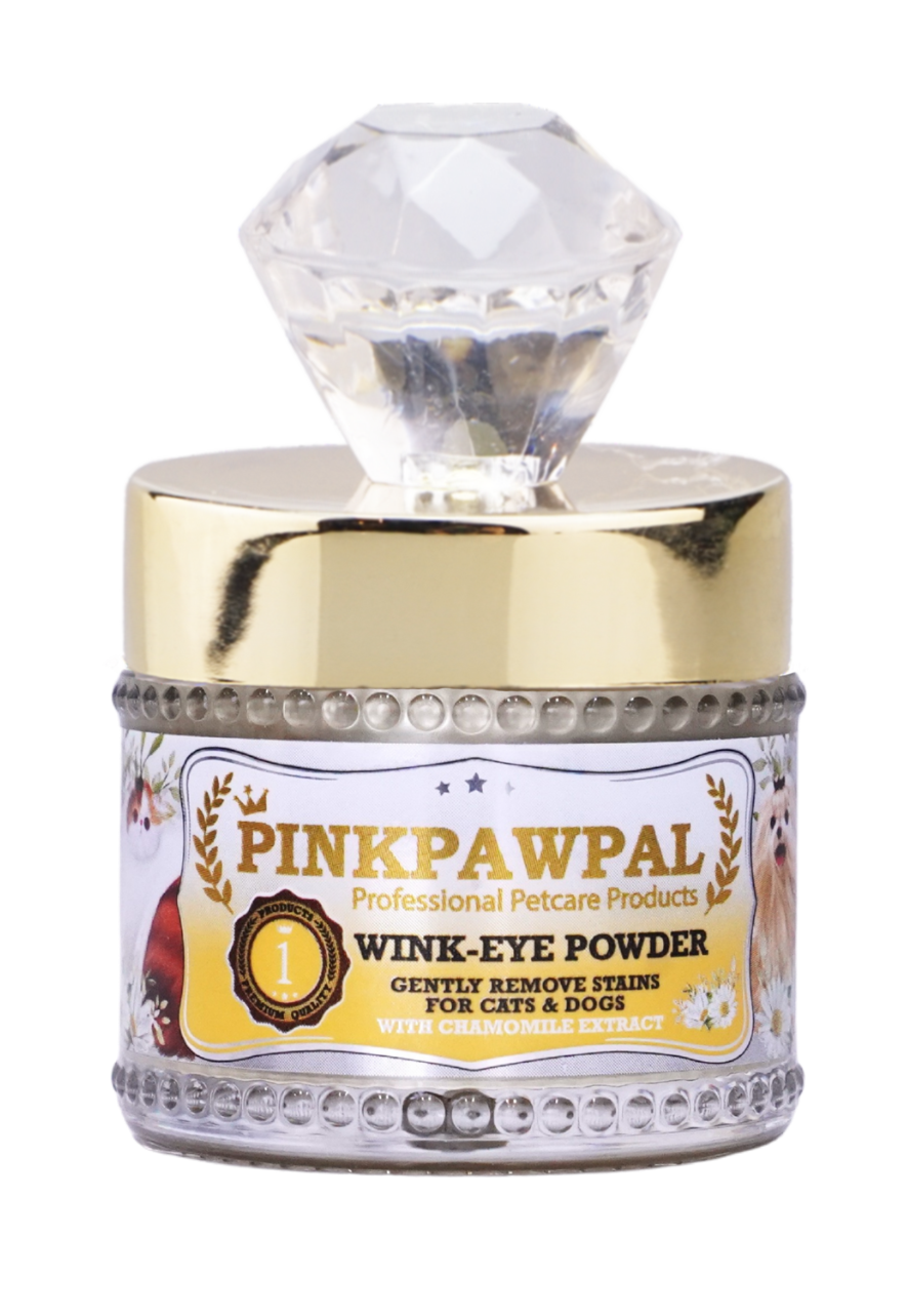Wink-Eye Powder - Пудра за петна от сълзи и грижа за околоочната зона при котки и кучета