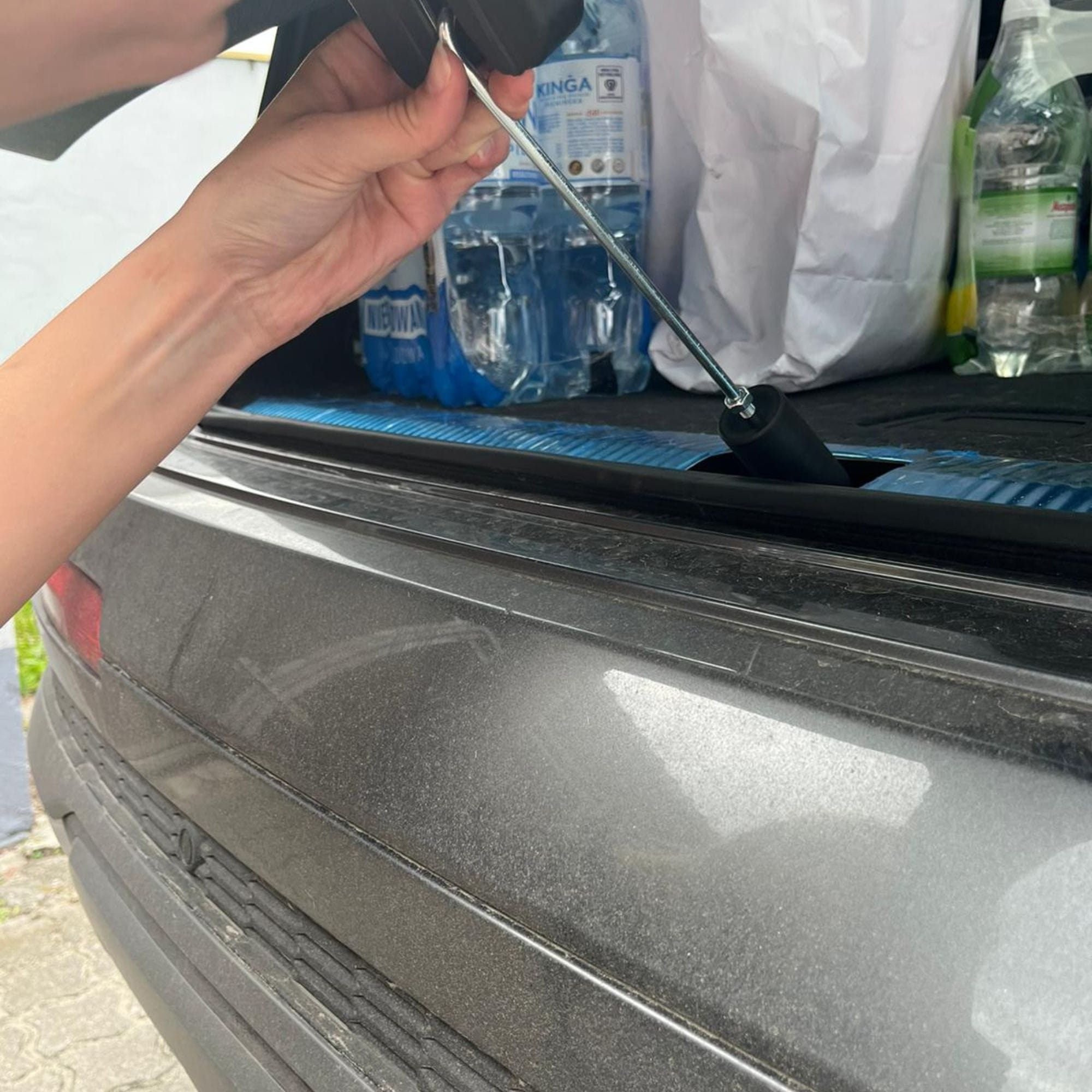 Блокатор за вентилация на автомобил