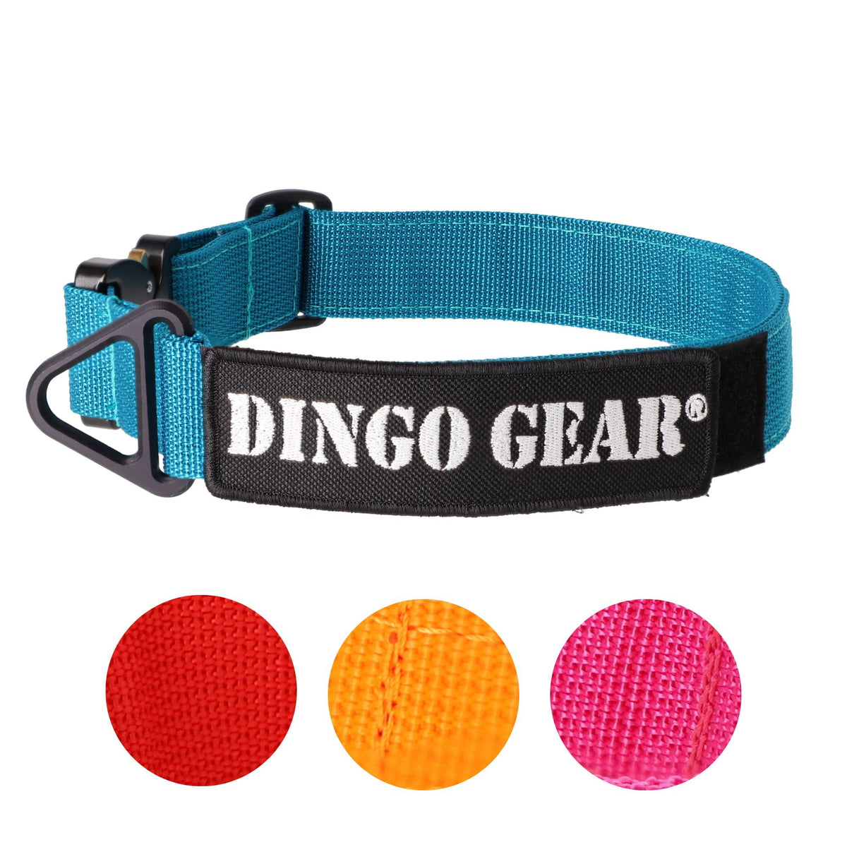 Dingo Gear – тактически нашийник COBRA – изработен от полипропиленова лента, без дръжка