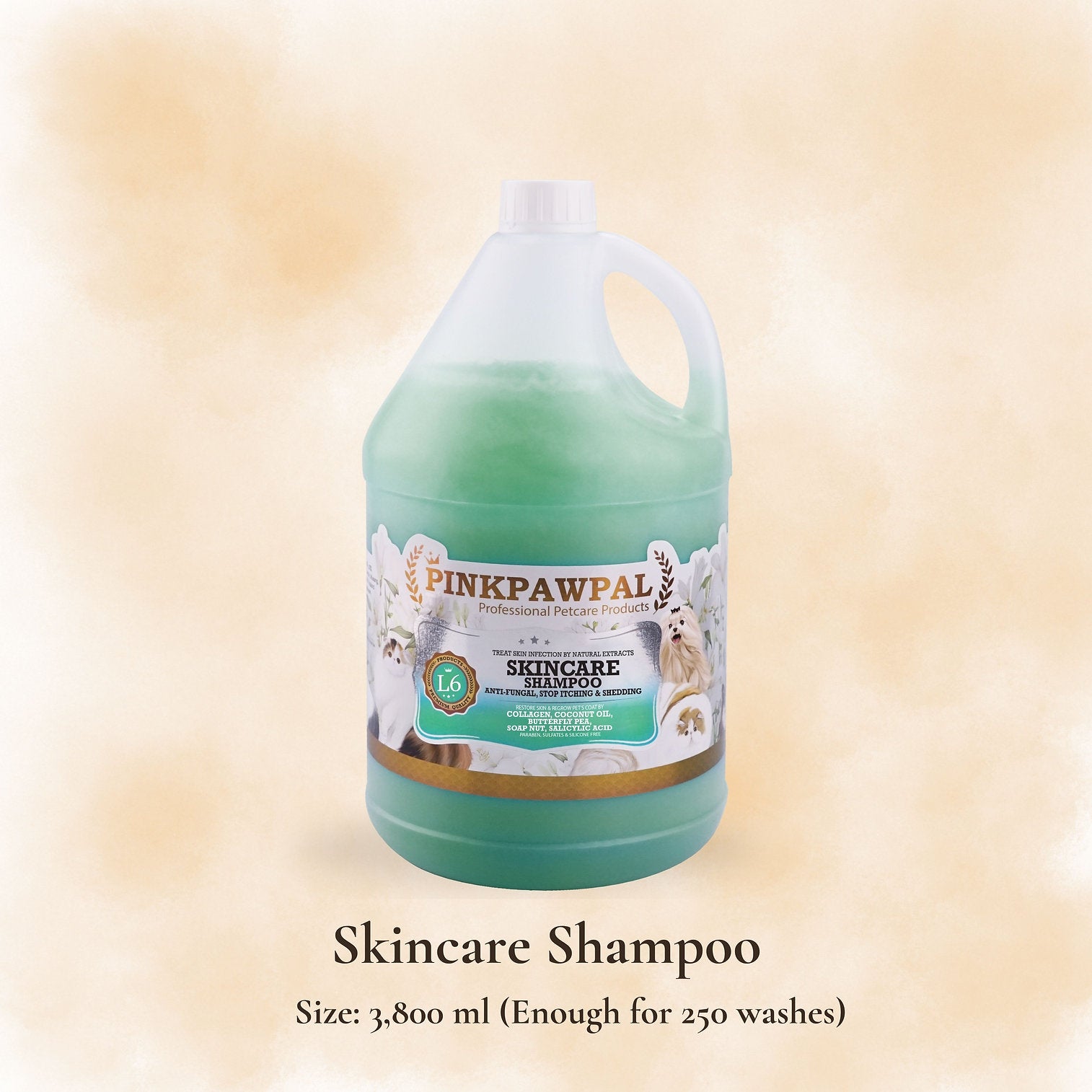 Skincare Shampoo - Шампоан за грижа за чувствителна кожа и козина