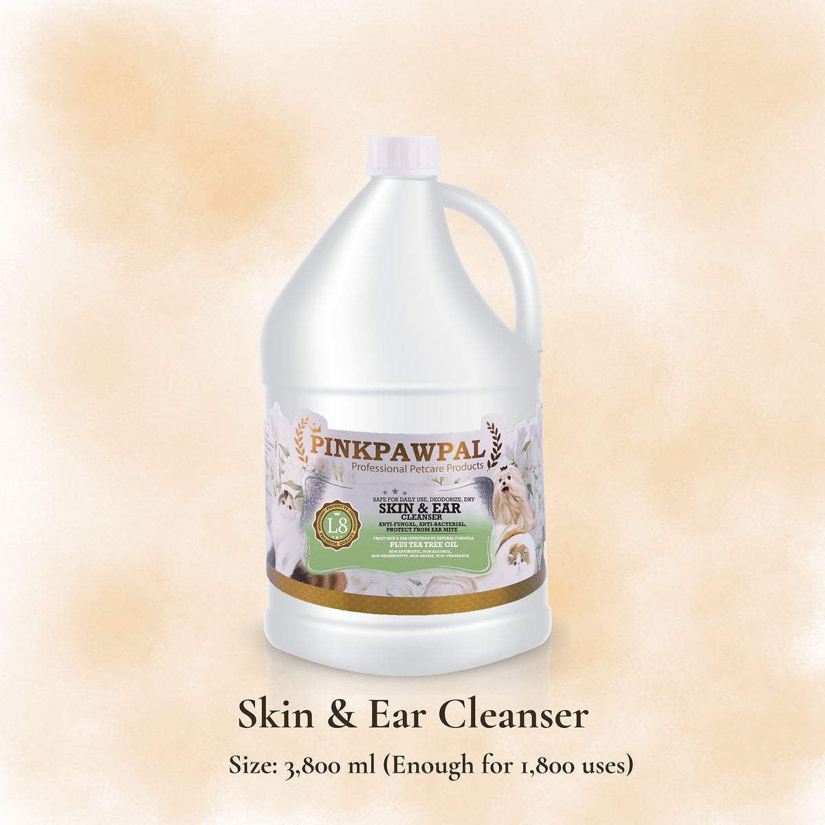 Skin & Ear Cleanser - Почистващ разтвор без изплакване за кожа и уши