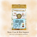 Bone Coat & Skin Support - Добавка за кости, козина и кожа за котки и малки кученца