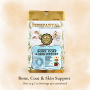Bone Coat & Skin Support - Добавка за кости, козина и кожа за котки и малки кученца