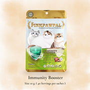 Immunity Booster - Добавка с L-лизин за поддържане на имунитета при котки
