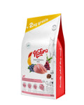 Мостра суха котешка храна Natura Low Grain за котенца с пилешко и боровинки 200 г