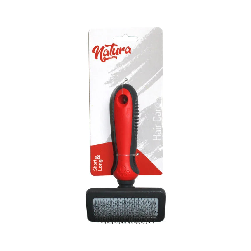 Четка за домашни любимци Natura с малка игла MK422 средна 