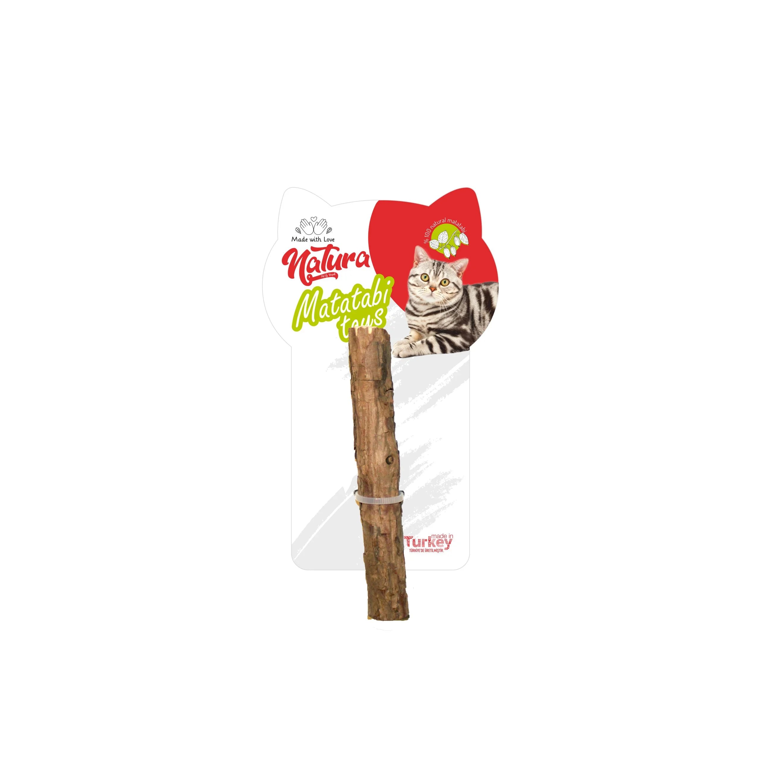 Играчка за котки – Natura Matatabi Stick Large 2 бр (12 см)