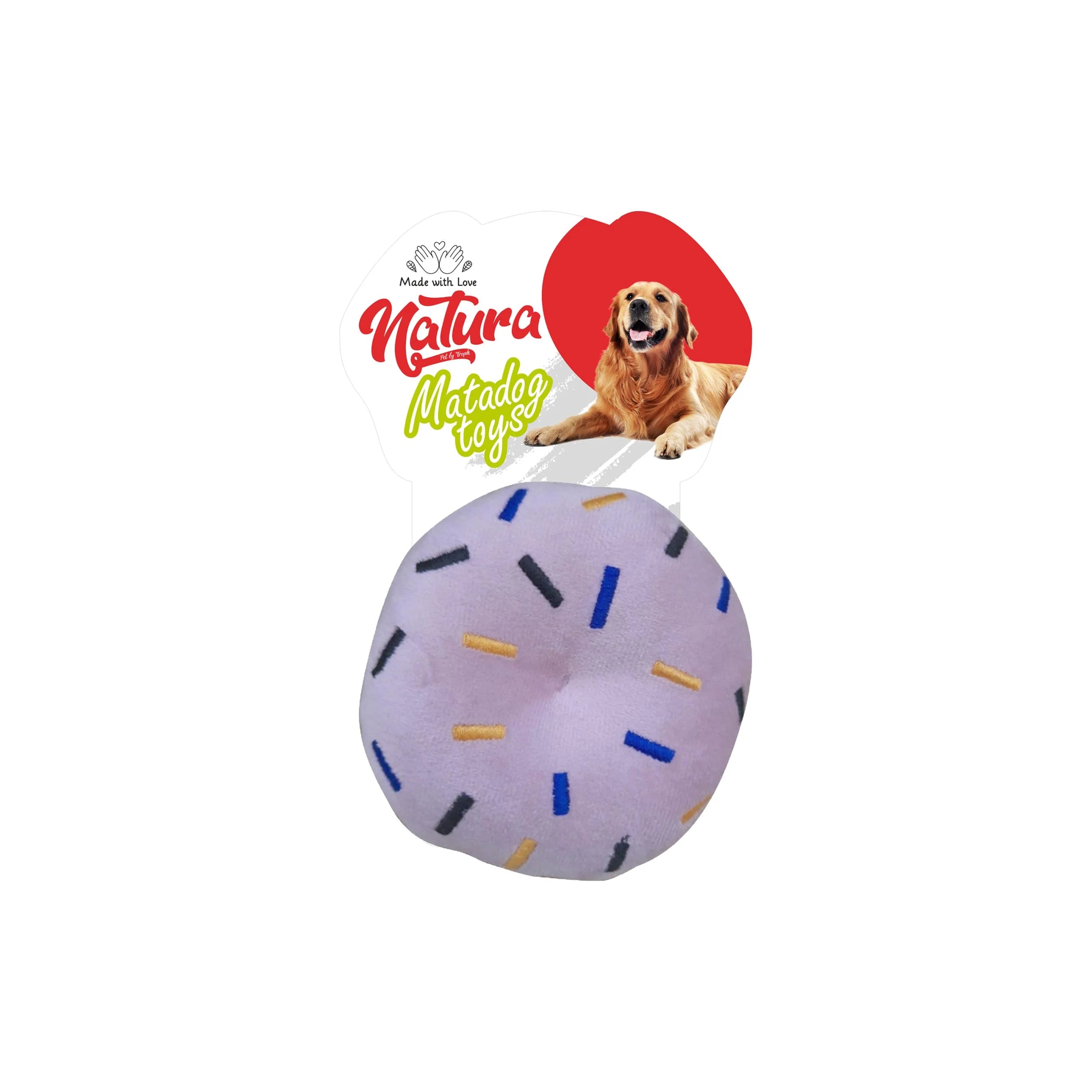 Играчка за куче – Natura Matadog Donut 10 см