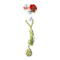 Играчка за кучета – Играчка за кучета с въже с дръжка Natura Knot Ball XS PTH-075 (28 см)