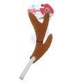 Играчка за кучета – Дъвчаща играчка за кучета Natura Rubber Horn PTH-065 (27 см)