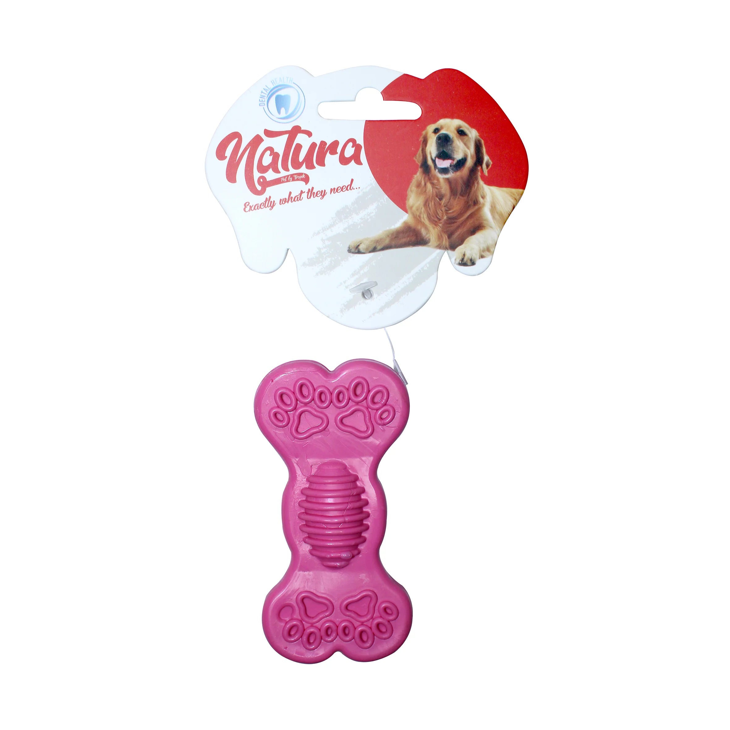 Играчка за кучета – Дъвчаща кост за кучета Natura Puppy (9,5 см) 