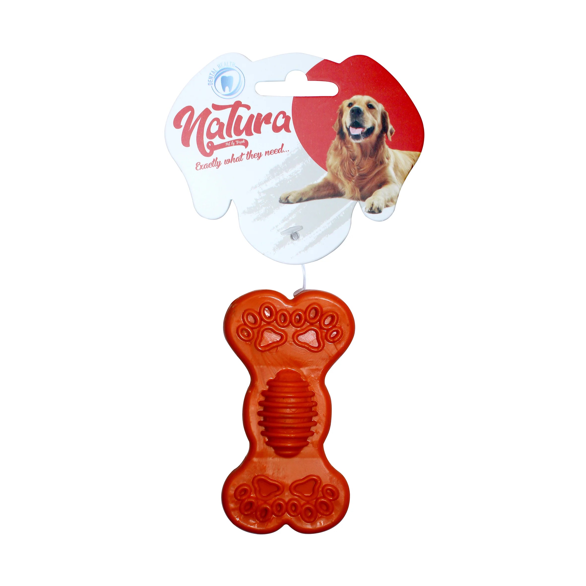 Играчка за кучета – Дъвчаща кост за кучета Natura Puppy (9,5 см) 