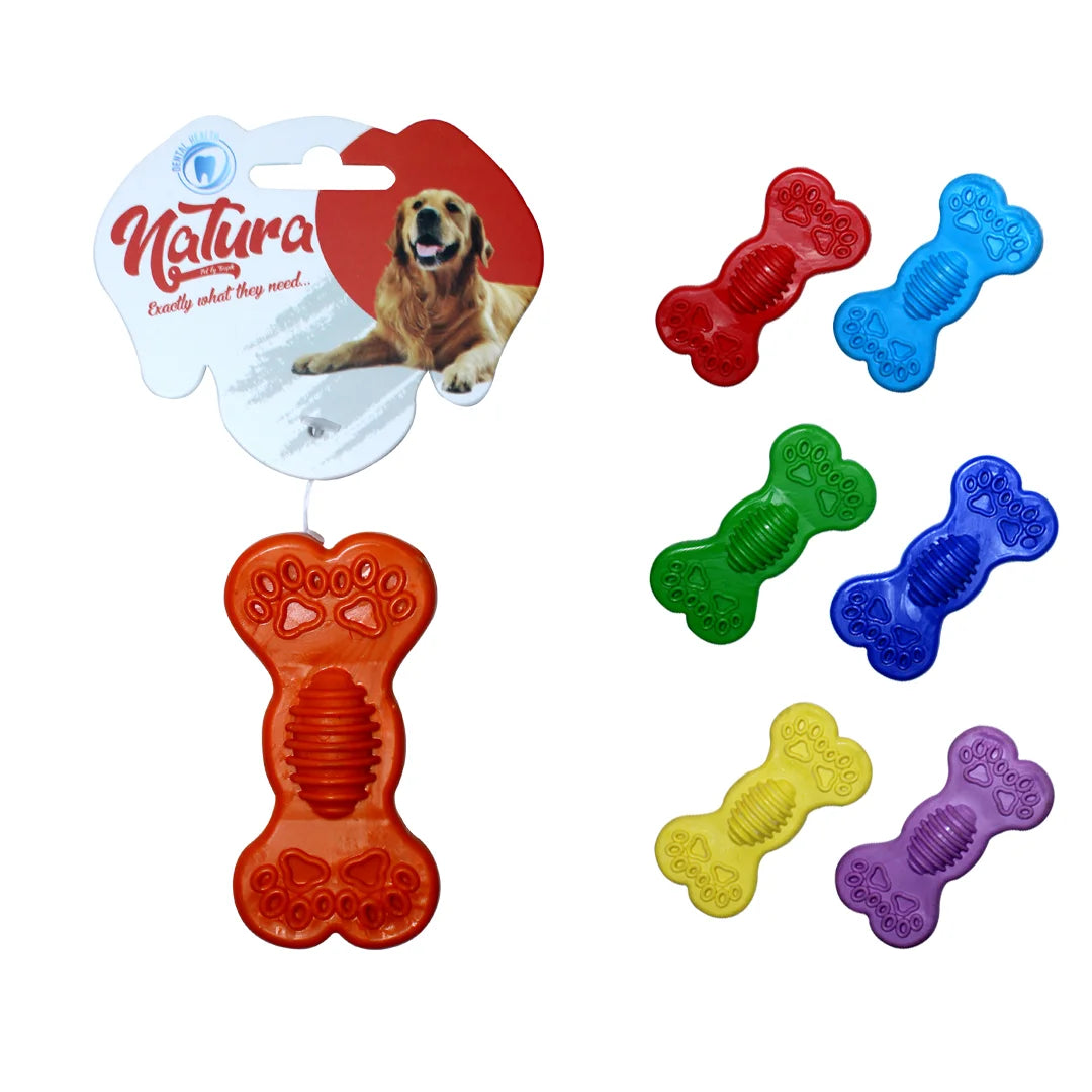 Играчка за кучета – Дъвчаща кост за кучета Natura Puppy (9,5 см) 