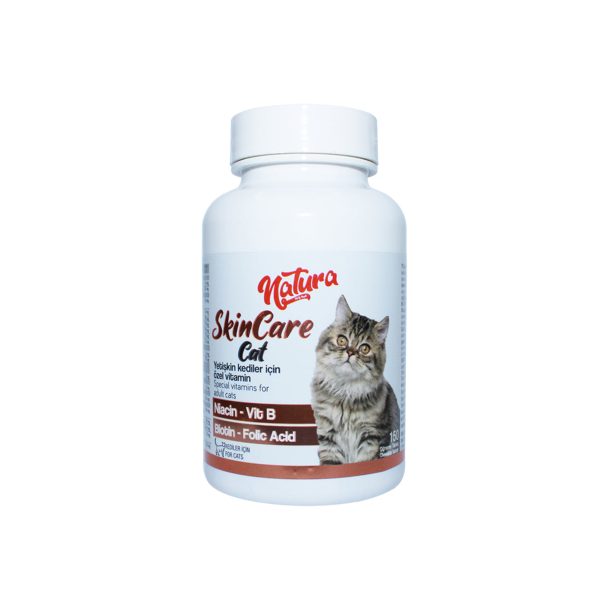 Natura SkinCare Cat 0.5 x 150 таблетки, 75 г