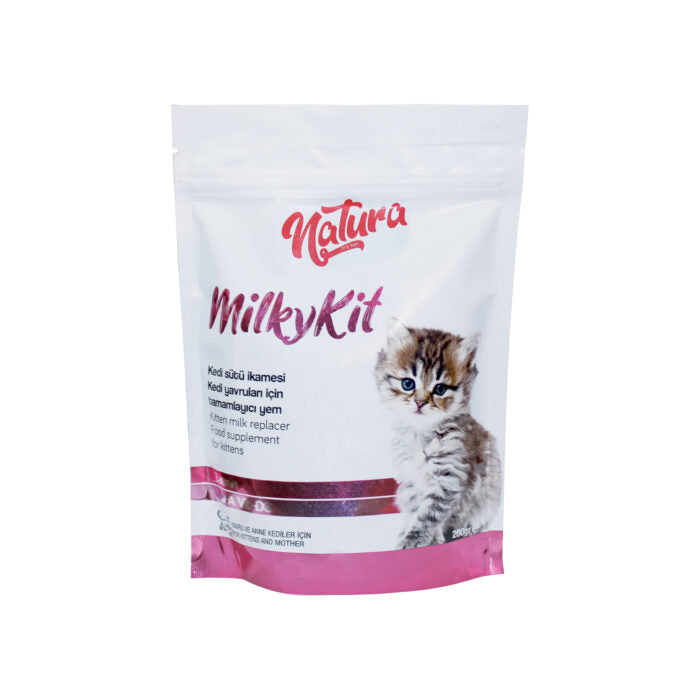 Natura MilkyKit мляко на прах за котенца – 200 г