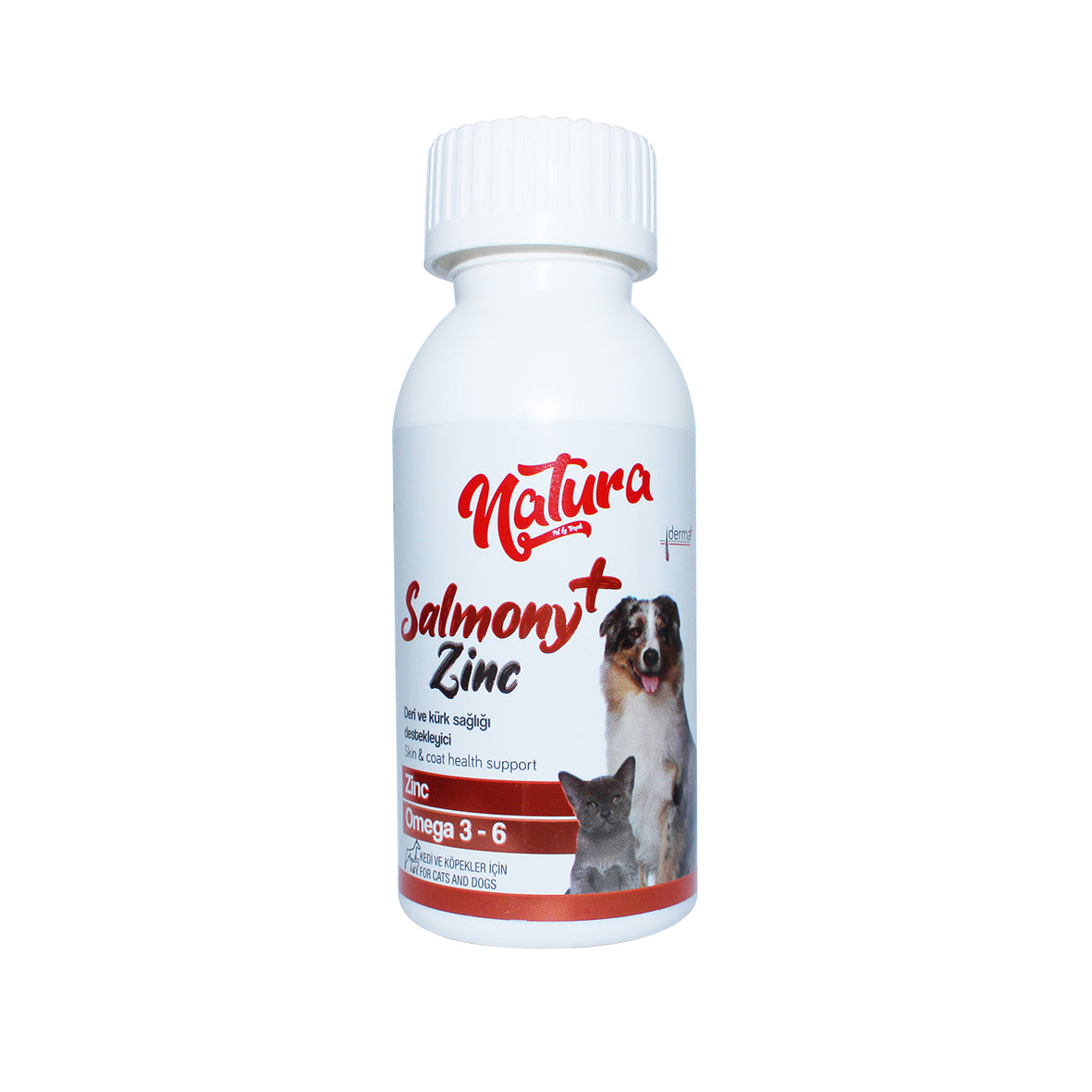 Natura SalmonyPlus Цинк 100 мл